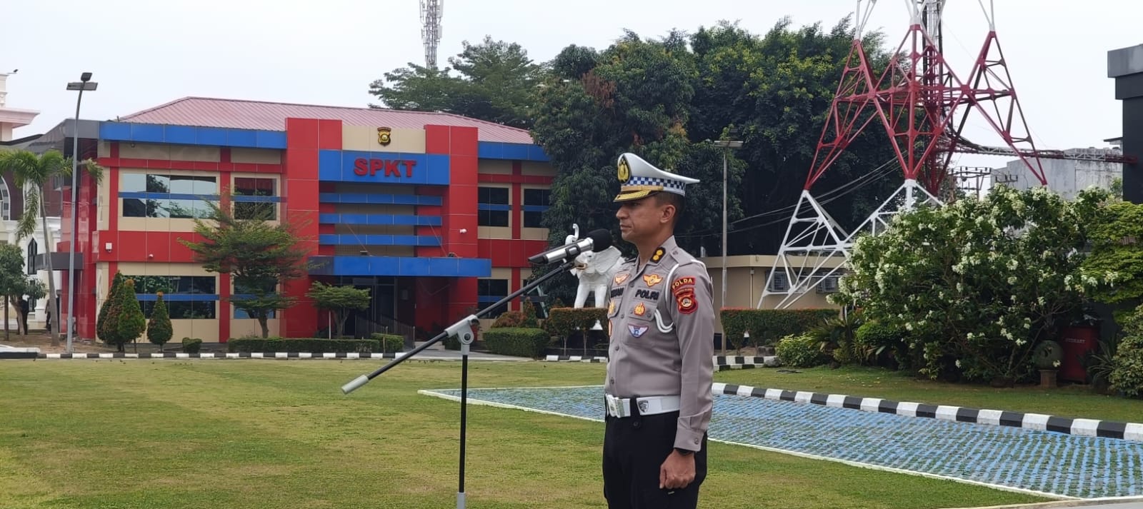 Sambut HUT ke-81 RI, Polda Sumsel Siagakan Personel dan Minta Warga Waspadai Hoaks