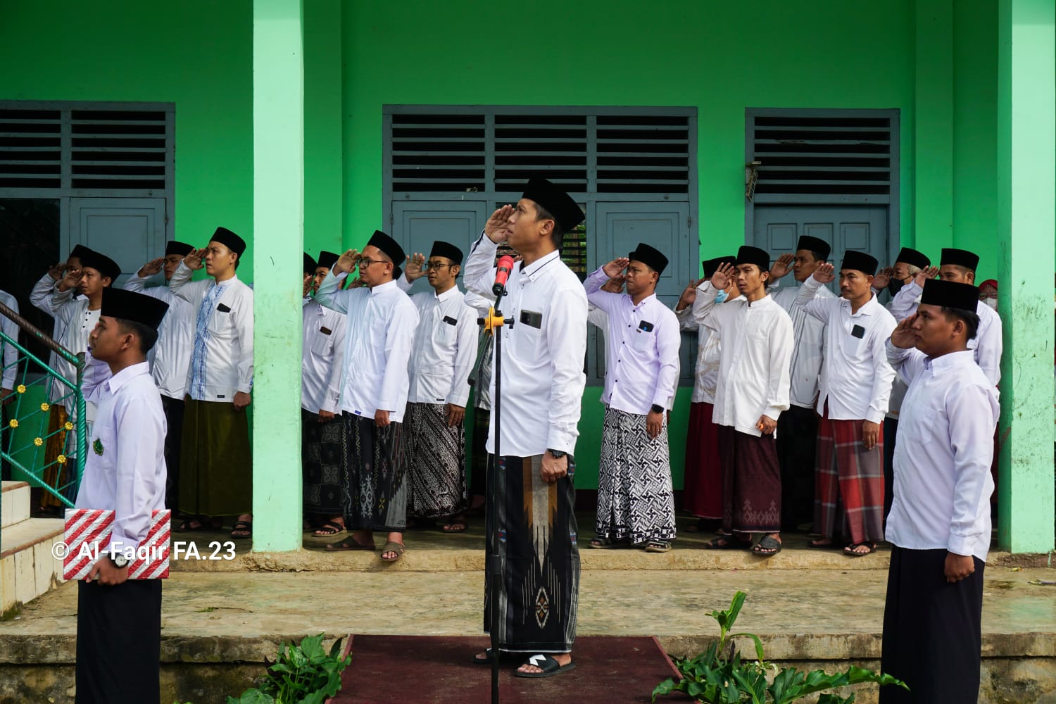 Peringati Hari Kemerdekaan, Ponpes Sabilul Hasanah Tekankan Pentingnya Moralitas Generasi Muda