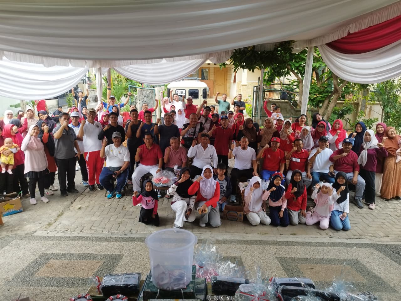 Usung Semangat dari dan untuk Warga, RT 007 Gedong Meneng Gelar Puncak HUT ke-81 RI