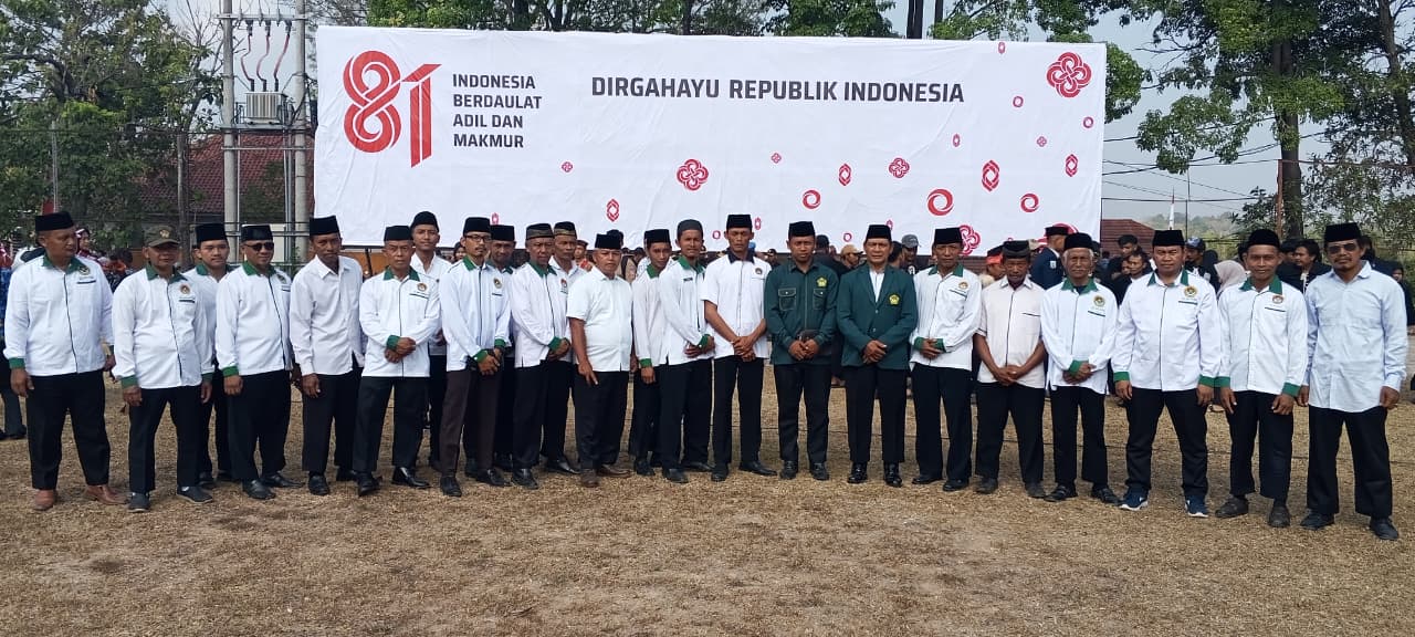 Peringati HUT ke-81 RI, Ketua DPD LDII Way Kanan Dorong Penguatan 4 Pilar Pengabdian