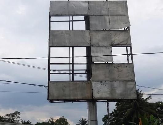 Sewa 16 Titik Billboard Hanya Terpasang 7, Poros Wartawan Lampung Soroti Realisasi Anggaran BPBD