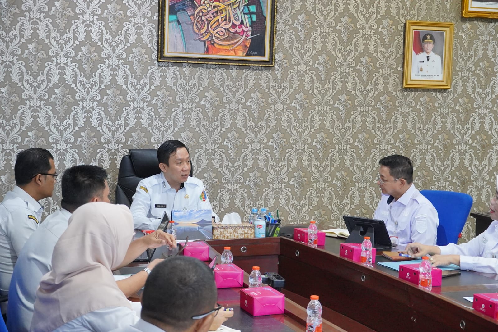 Biro Organisasi Jadi Jantung Pemprov Lampung, Sekda Marindo Targetkan Predikat SAKIP Naik ke Nilai A