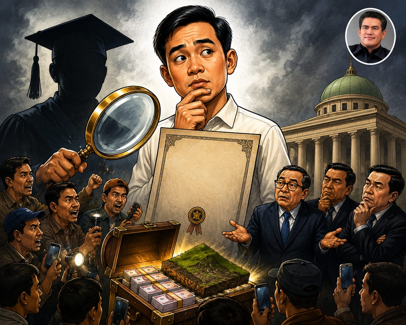 Sayembara Ijazah Gibran dan Cermin Pendidikan Kita