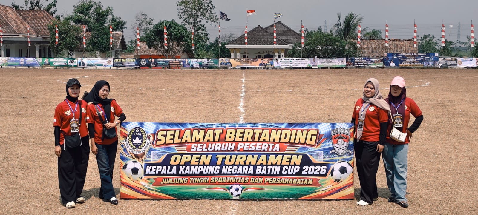 Buka Peluang Bibit Pelosok Daerah, Nurul Huda Luncurkan Open Turnamen Kakam Negara Batin Cup