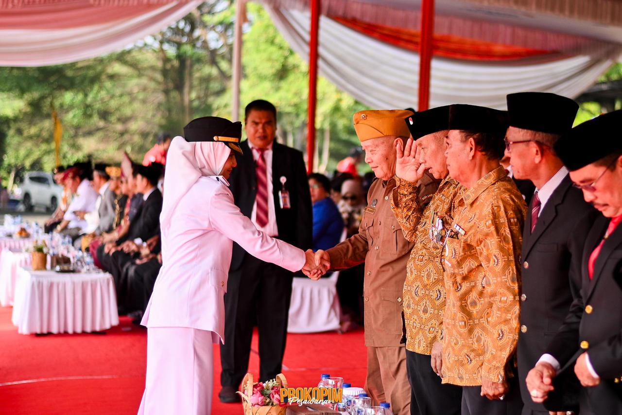 Setahun Pimpin Bumi Andan Jejama, Pasangan Nanda-Anton Kokohkan Fondasi Visi Pesawaran CAKEP