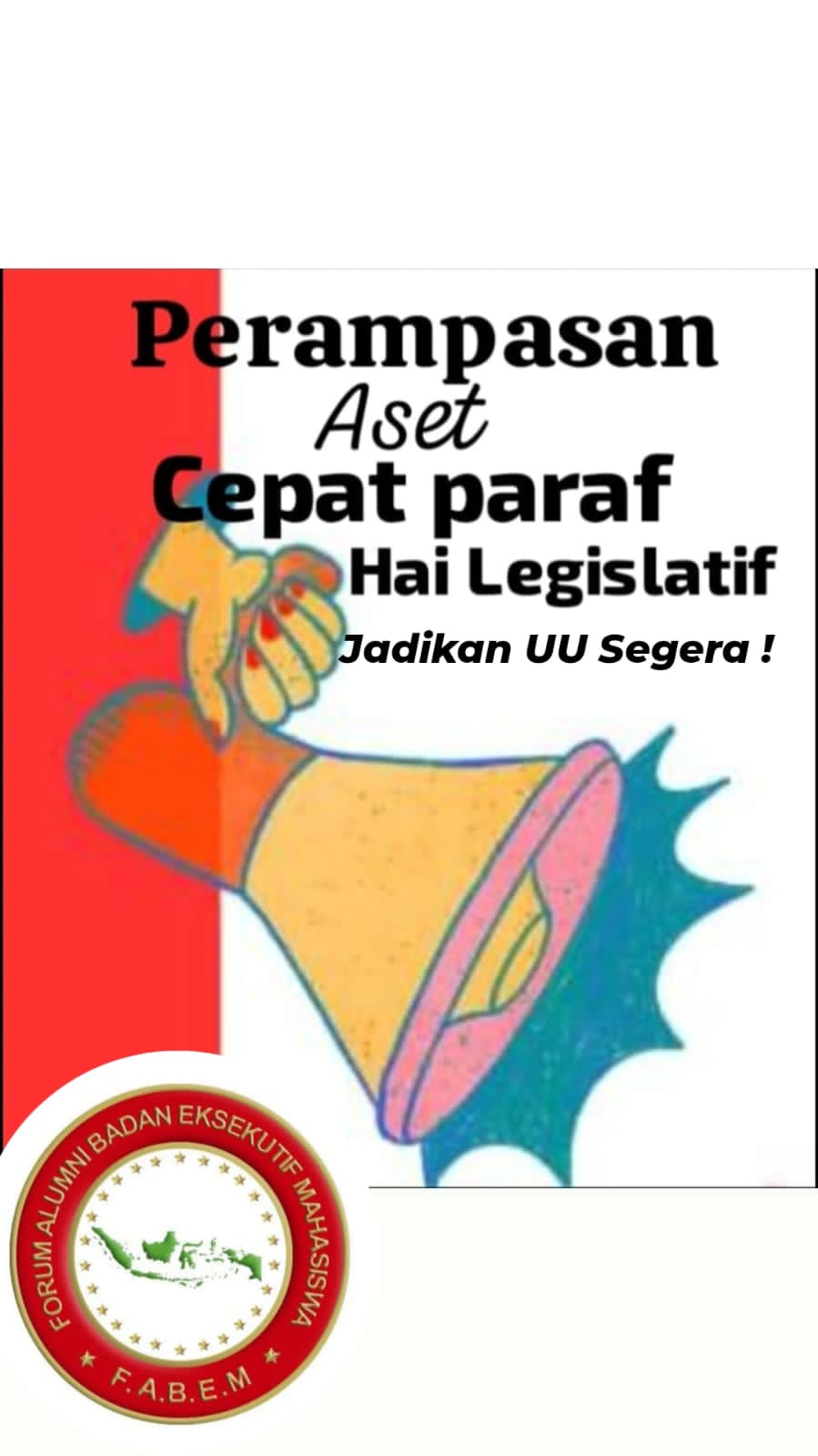 Pimpinan DPR Siap Mundur Jika RUU Aset Gagal, FABEM Usul Hukuman Seumur Hidup Korupsi di Atas Rp25 Miliar