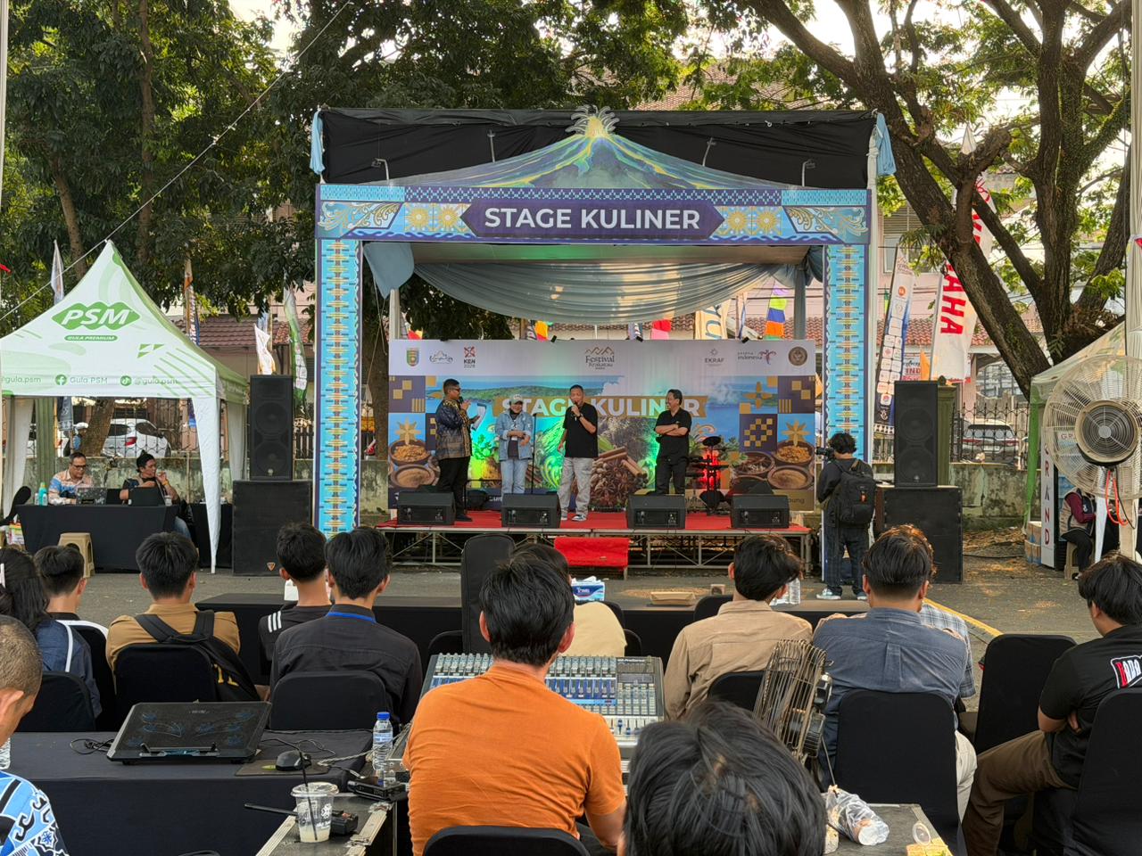 Meriahkan Hari Ketiga Festival Krakatau 2026 di Saburai, Lima Grup Band Lolos ke Babak Final