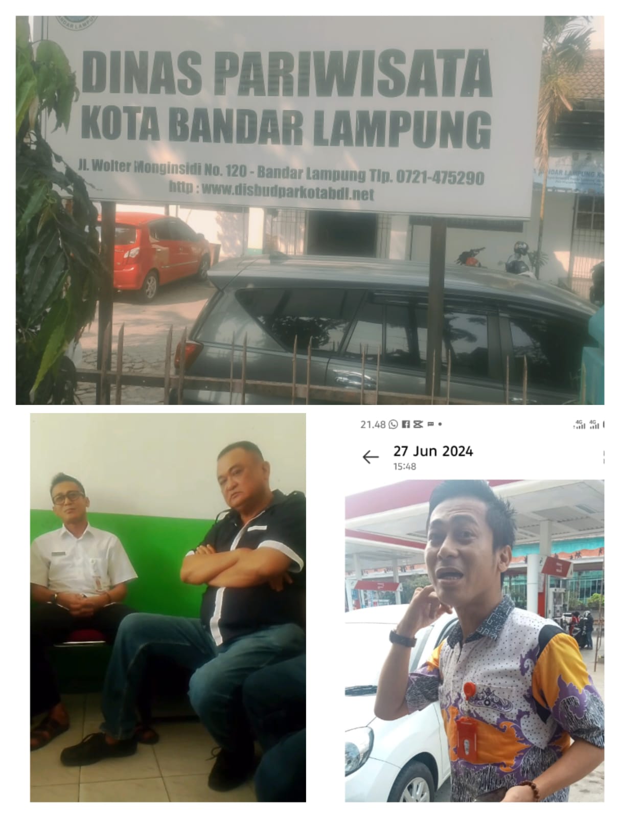 Janjikan Kelulusan PPPK Penuh Waktu, Oknum PNS Dispar Bandar Lampung Terancam Dipolisikan