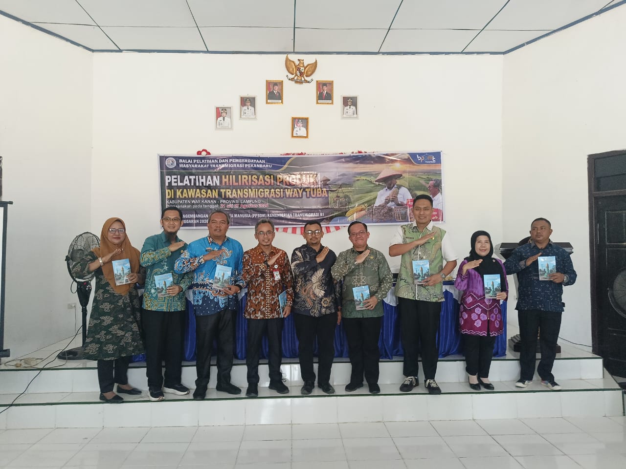 Tingkatkan Nilai Tambah Hasil Bumi di Way Tuba, 30 Pelaku UMKM Transmigrasi Ciptakan 8 Produk Olahan Baru
