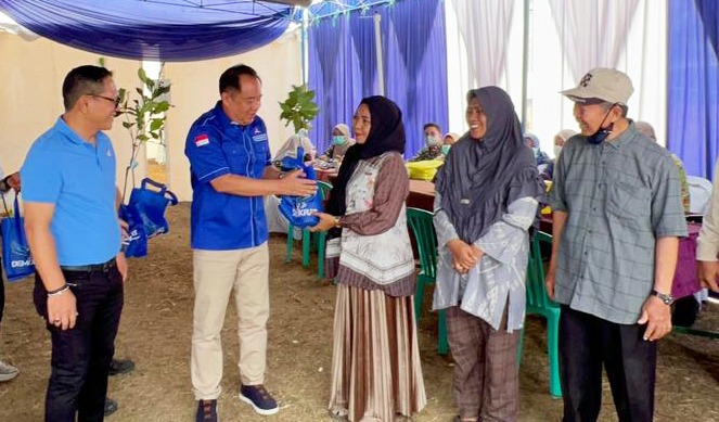 Meriahkan HUT ke-25 Partai, DPD Demokrat Sumsel Gelar Pemeriksaan Kesehatan Gratis di Palembang