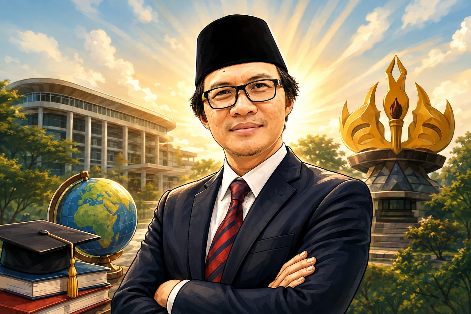 Prof Rudy dan Harapan Baru bagi Unila