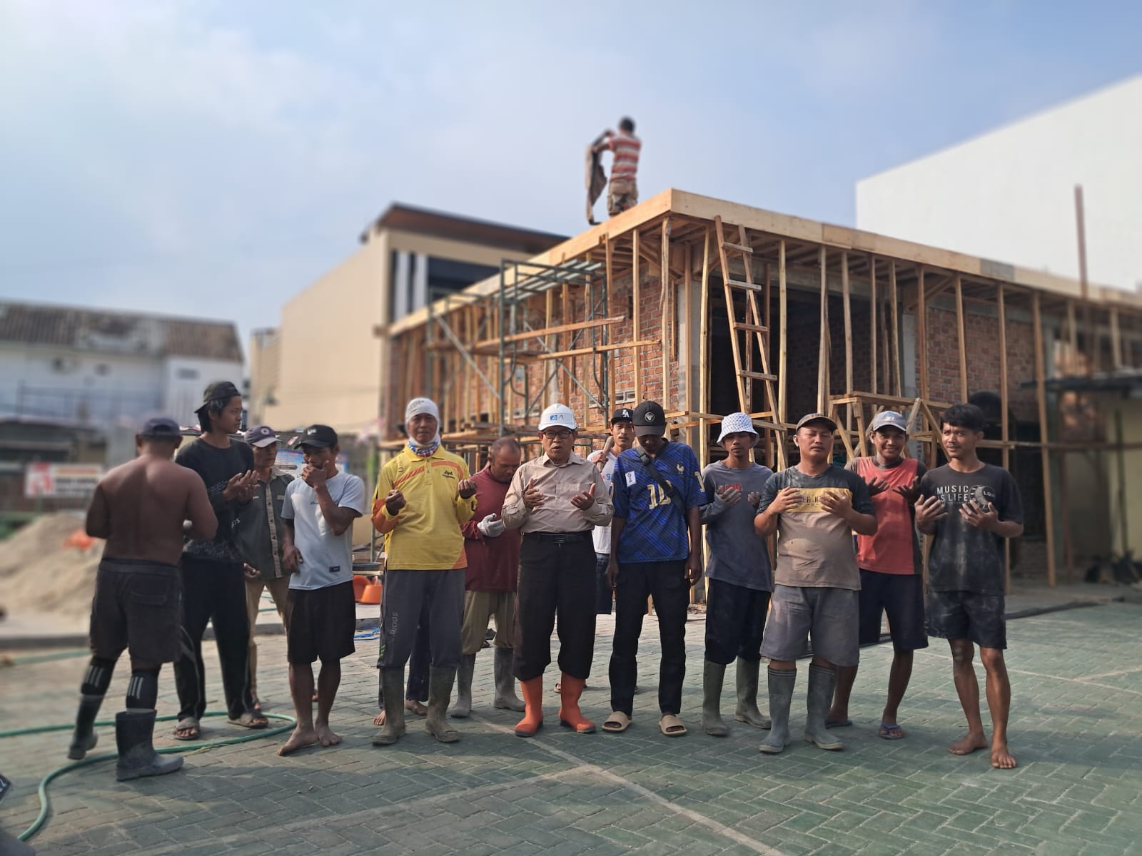 Tosan Subiyantoro: Ya Allah, di Sisa Hidupku Semoga Bermanfaat untuk Umat dan Warga