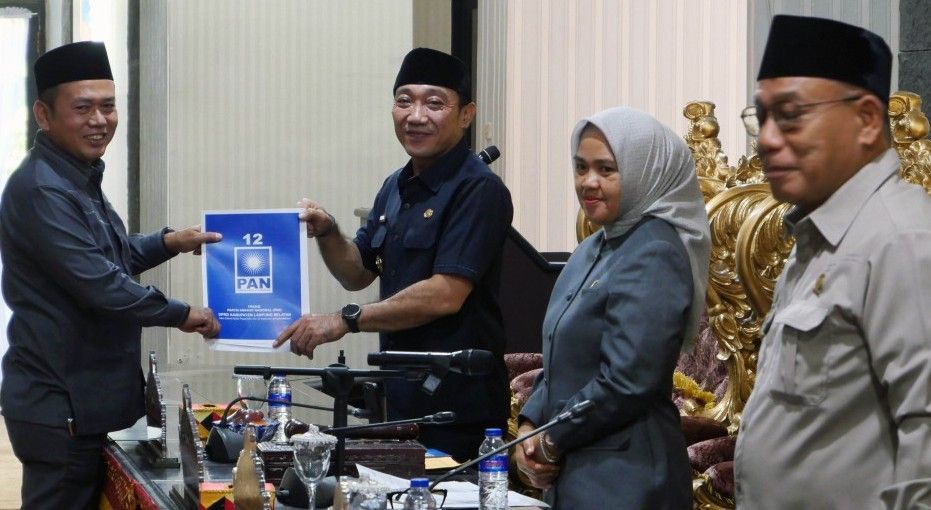 Delapan Fraksi DPRD Lampung Selatan Sepakat Lanjutkan Pembahasan Perubahan APBD 2026