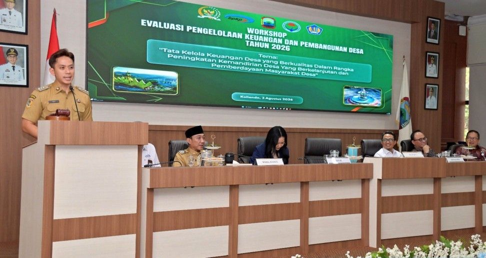 Bupati Egi Dorong Pengelolaan Keuangan Desa Transparan dan Berdampak