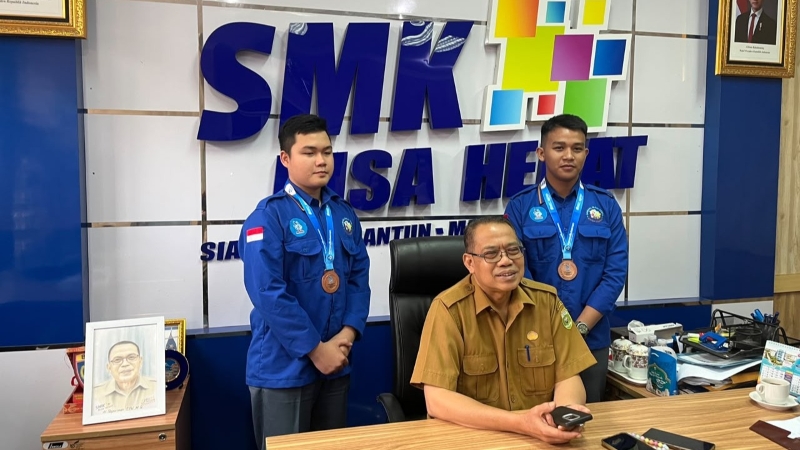 Tim Robotik SMKN 2 Palembang Juara III LKS Nasional 2026 Bidang Autonomous Mobile Robotics