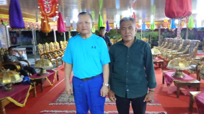 Sengketa Tanah Ulayat Buay Belunguh, Dang Ike Edwin Ajak Tokoh Adat Duduk Bersama