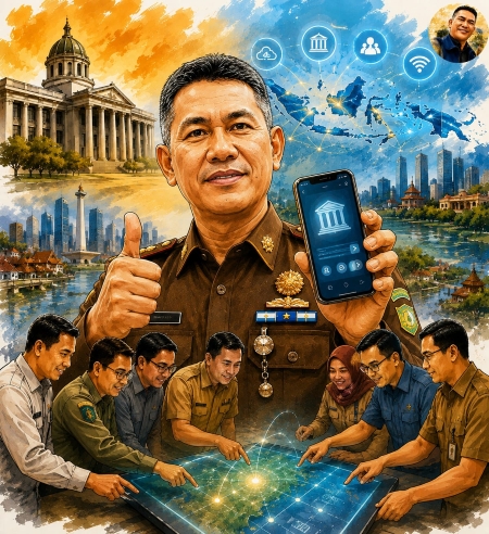Kepala Daerah Jangan Gengsi Adopsi Keberhasilan Daerah Lain