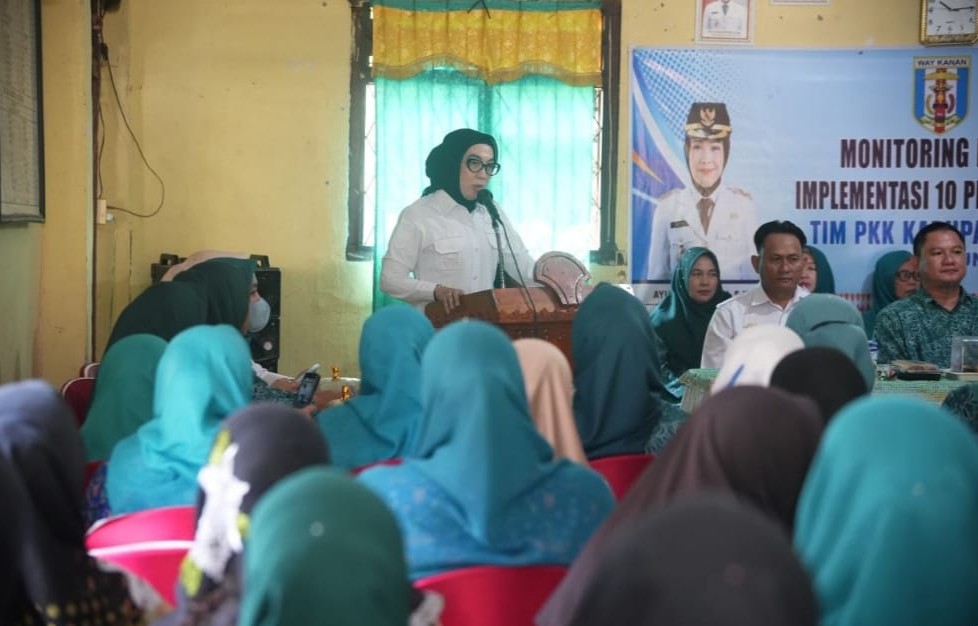 Bupati Ayu Asalasiyah Tekankan Peran Strategis PKK dalam Membangun Keluarga dan Masyarakat