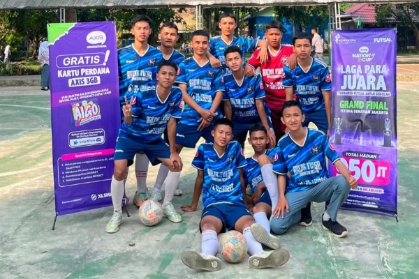 SMAN 14 Palembang Sambut School Visit AXIS Jelang Kejuaraan Futsal SMA se-Sumsel