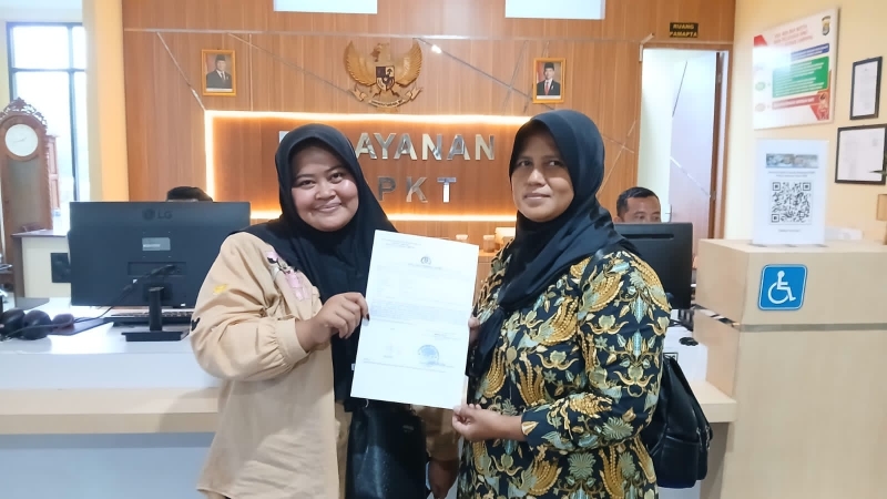 Diduga Diancam Tetangga, Pengurus PWI Lampung Lapor Polisi Dikawal Legislator dan Jurnalis