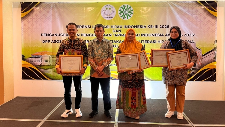 SMA YP Unila Sabet Green School Award 2026, Bukti Komitmen Wujudkan Sekolah Berkelanjutan