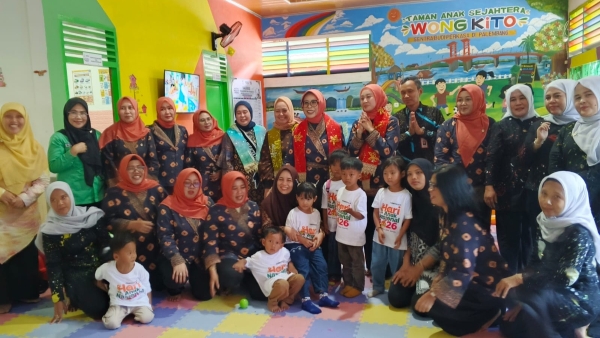 TAS Prima “Wong Kito” Hadir di Palembang, Kemensos Perkuat Layanan Pengasuhan Anak