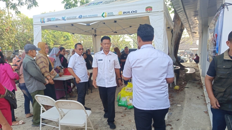 Disperindag Way Kanan Gelar Penetrasi Pasar, Minyakita dan Beras SPHP Dijual di Bawah HET