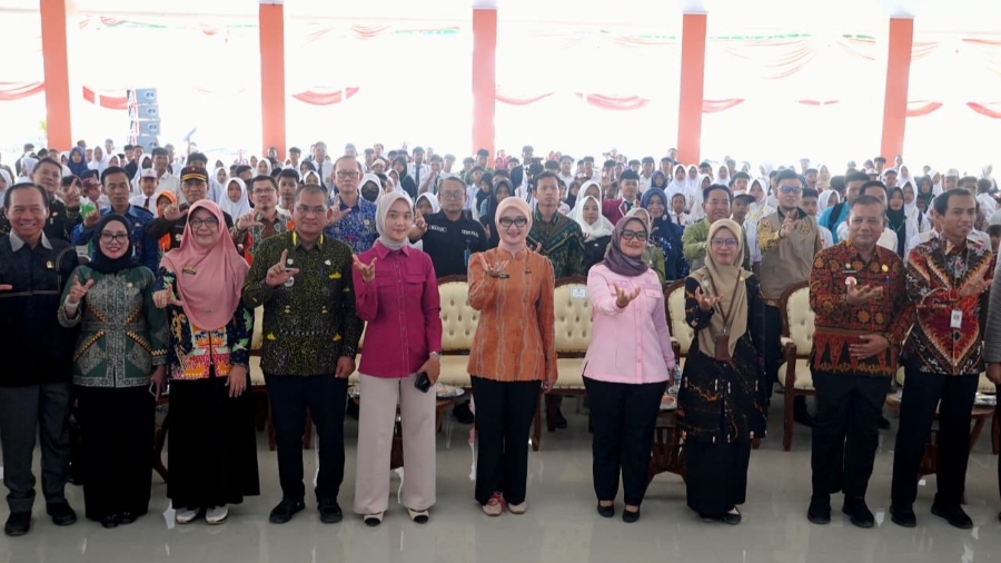 Sekolah Rakyat Terintegrasi Lampung Timur Resmi Dibuka, Wagub Jihan Dorong Pendidikan Setara dan Berkarakter