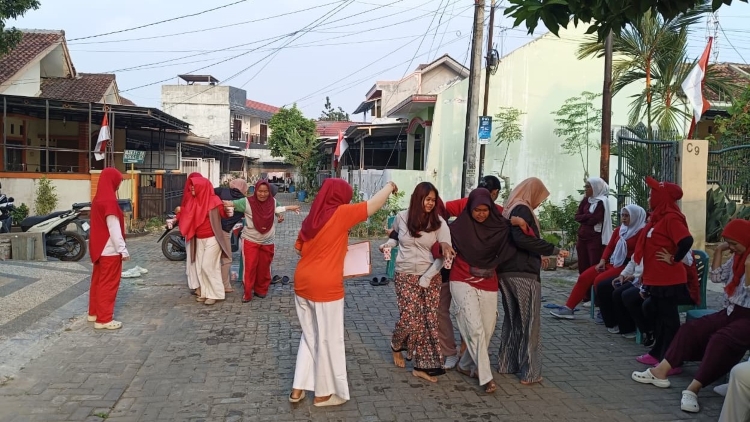 Kastamto dan Mulyani Dorong Warga RT 007 Gedong Meneng Jaga Kekompakan dan Kebersamaan