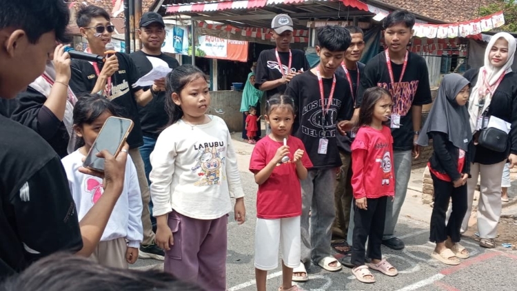 HUT RI ke-81, Warga RT 005 Sukarame 2 Kompak Meriahkan Beragam Lomba