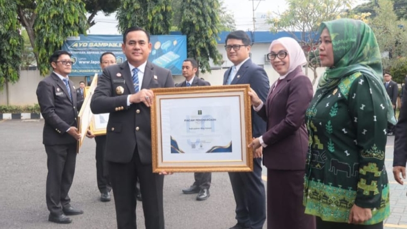 Hari Pengayoman Ke-81, Way Kanan Torehkan Dua Prestasi di Bidang Hukum