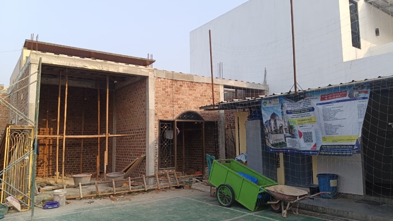 Donasi Mengalir untuk Pembangunan Pondok Tahfizh Al Iman Gedong Meneng