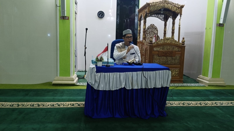 Ustadz Doni Sastrawan Tekankan Persatuan sebagai Bagian dari Ketakwaan