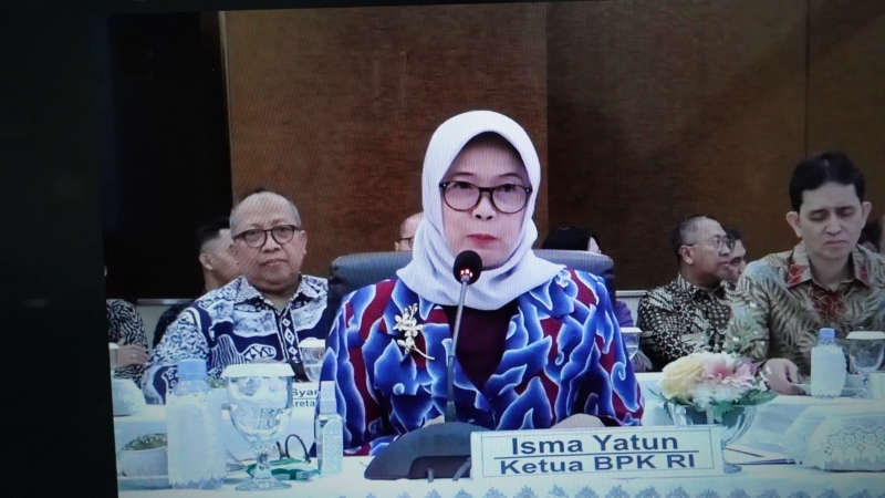 BPK RI Mulai Pemeriksaan Tematik Ketahanan Energi, Pemprov Lampung Siap Bersinergi