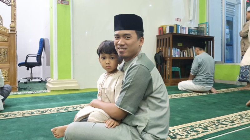 Wujudkan Pondok Tahfizh Al Iman, Panitia Ajak Donatur Bantu Gaji Tukang dan 125 Dus Granit