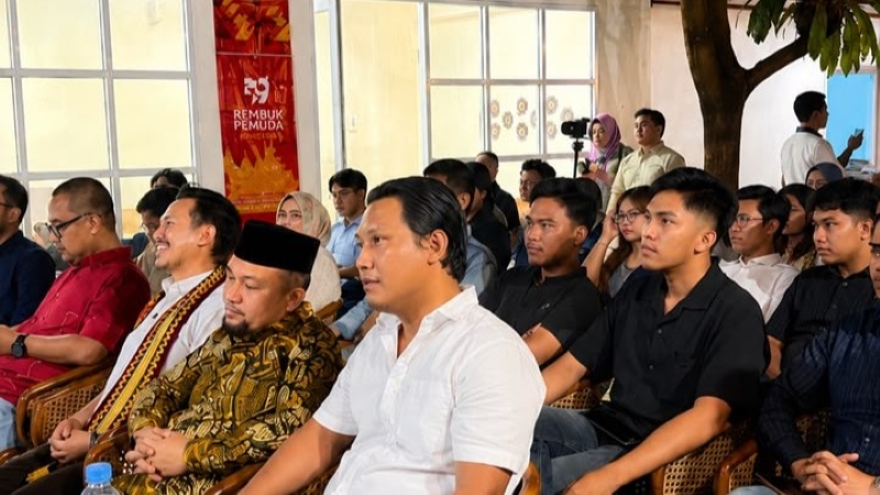 Iqbal Ardiansyah: Hilangkan Ego Kelompok, Mari Bersatu Bangun Lampung