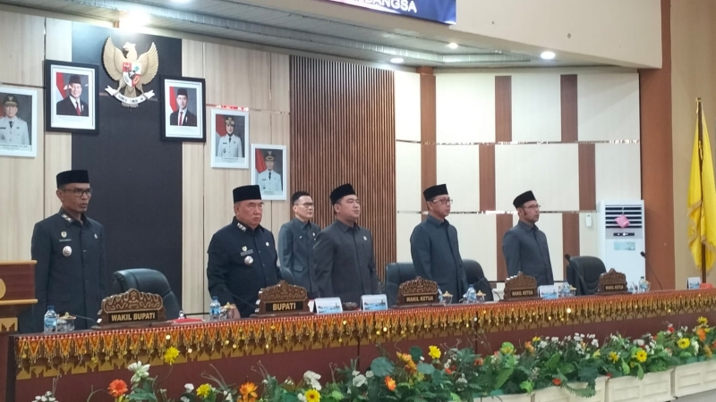 Paripurna Tak Kuorum, Bupati Tanggamus Ingatkan Legislatif-Eksekutif Utamakan Kepentingan Rakyat