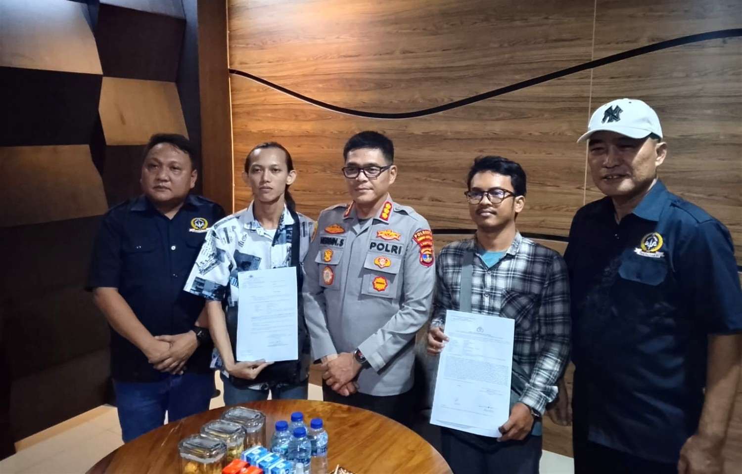 Dua Jurnalis Diduga Dianiaya Saat Liput Proyek Gapura UIN RIL, Kasus Dilaporkan ke Polisi