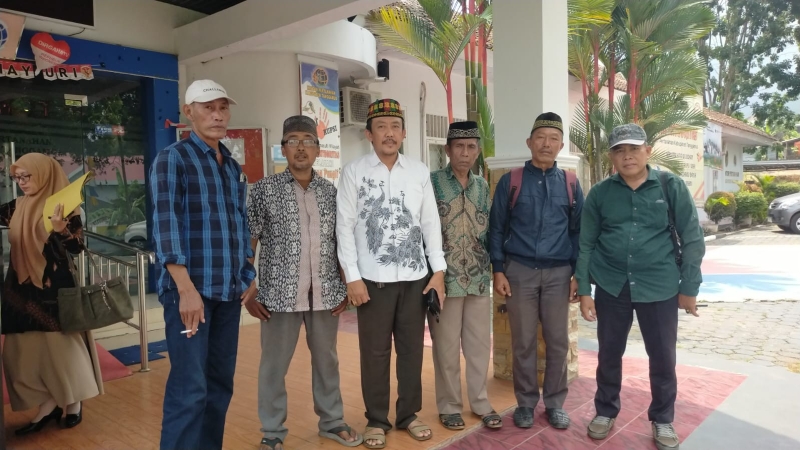 Datangi BPN Tanggamus, Masyarakat Adat Marga Buay Belunguh Pertanyakan Status Tanah
