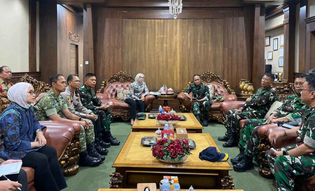 Cegah Karhutla, Mabes TNI Perkuat Sinergi dengan Pemkab Way Kanan