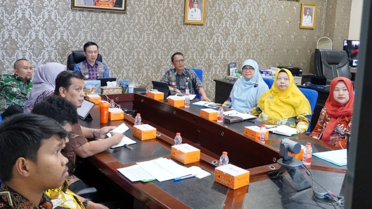 Sekda Lampung Dorong Biro Perekonomian Jadi Pusat Kendali Kebijakan Ekonomi Daerah