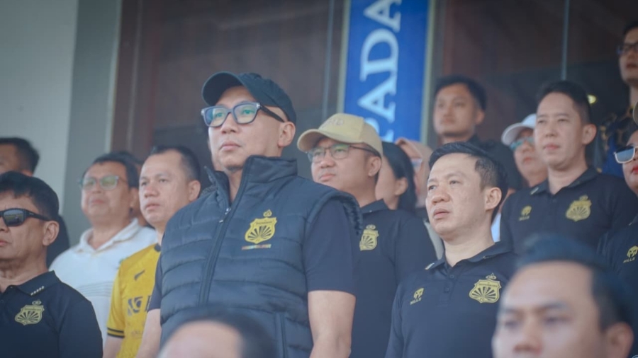 Gubernur Mirza Targetkan Bhayangkara Presisi Lampung FC Tembus Tiga Besar Super League 2026/2027