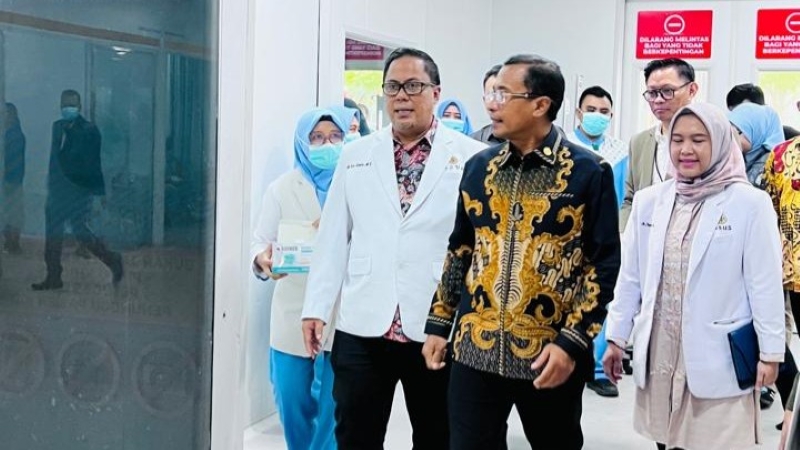 Dr. Rio Rimbo: Kedokteran Nuklir RS Urip Sumoharjo Sedang Berproses untuk Peserta JKN