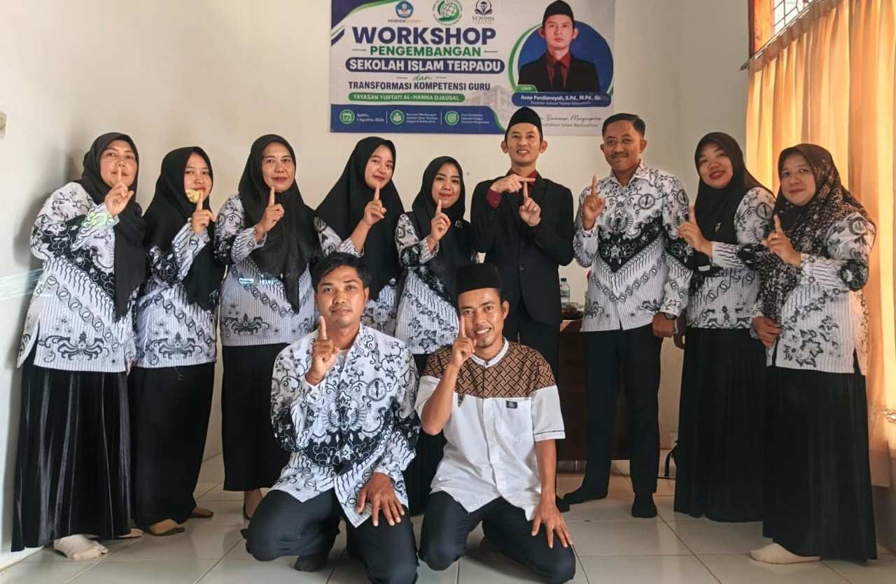 Yayasan Yurtati Al-Hanna Djausal Perkuat Kompetensi Guru Melalui Workshop Sekolah Islam Terpadu