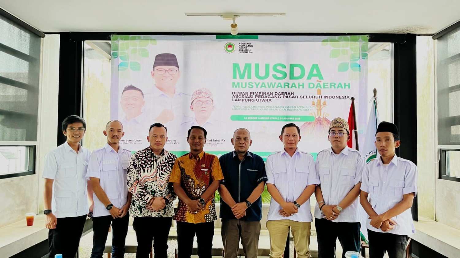 APPSI Lampung Utara Gelar Musda, Perkuat Kolaborasi Pedagang Pasar Menuju Indonesia Maju dan Bermartabat