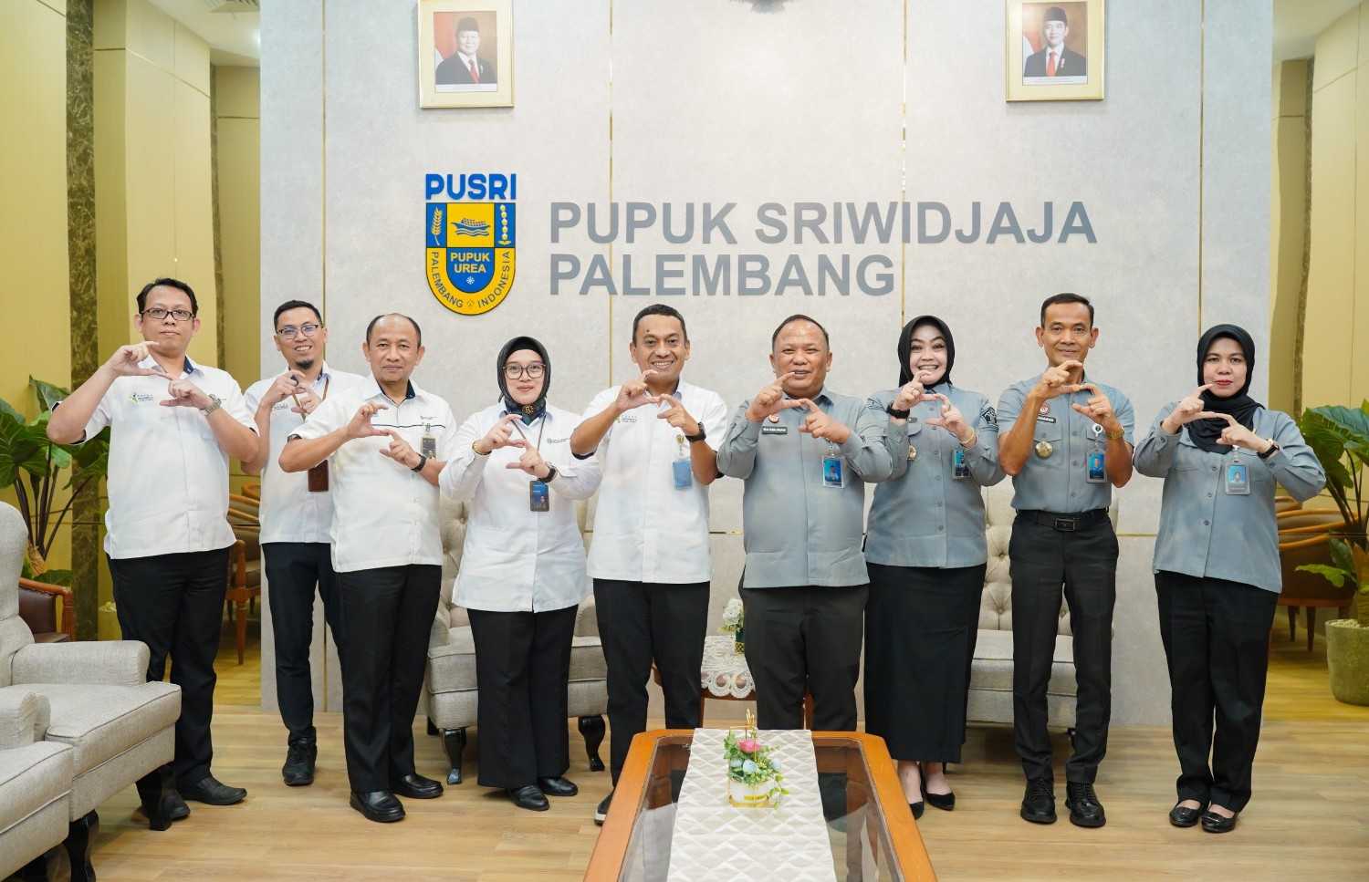 Pusri Gandeng Kemenkum Sumsel Perkuat Legalitas dan Kekayaan Intelektual UMKM