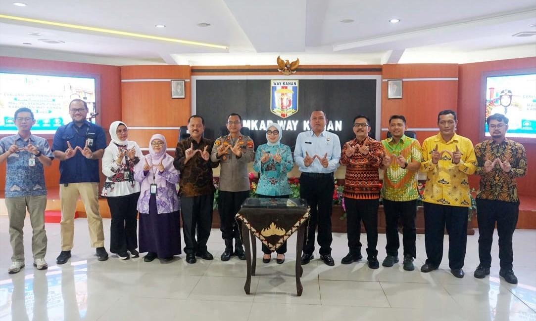 Bupati Ayu Asalasiyah Evaluasi Kinerja MPP, Dorong Peningkatan Kualitas Pelayanan Publik