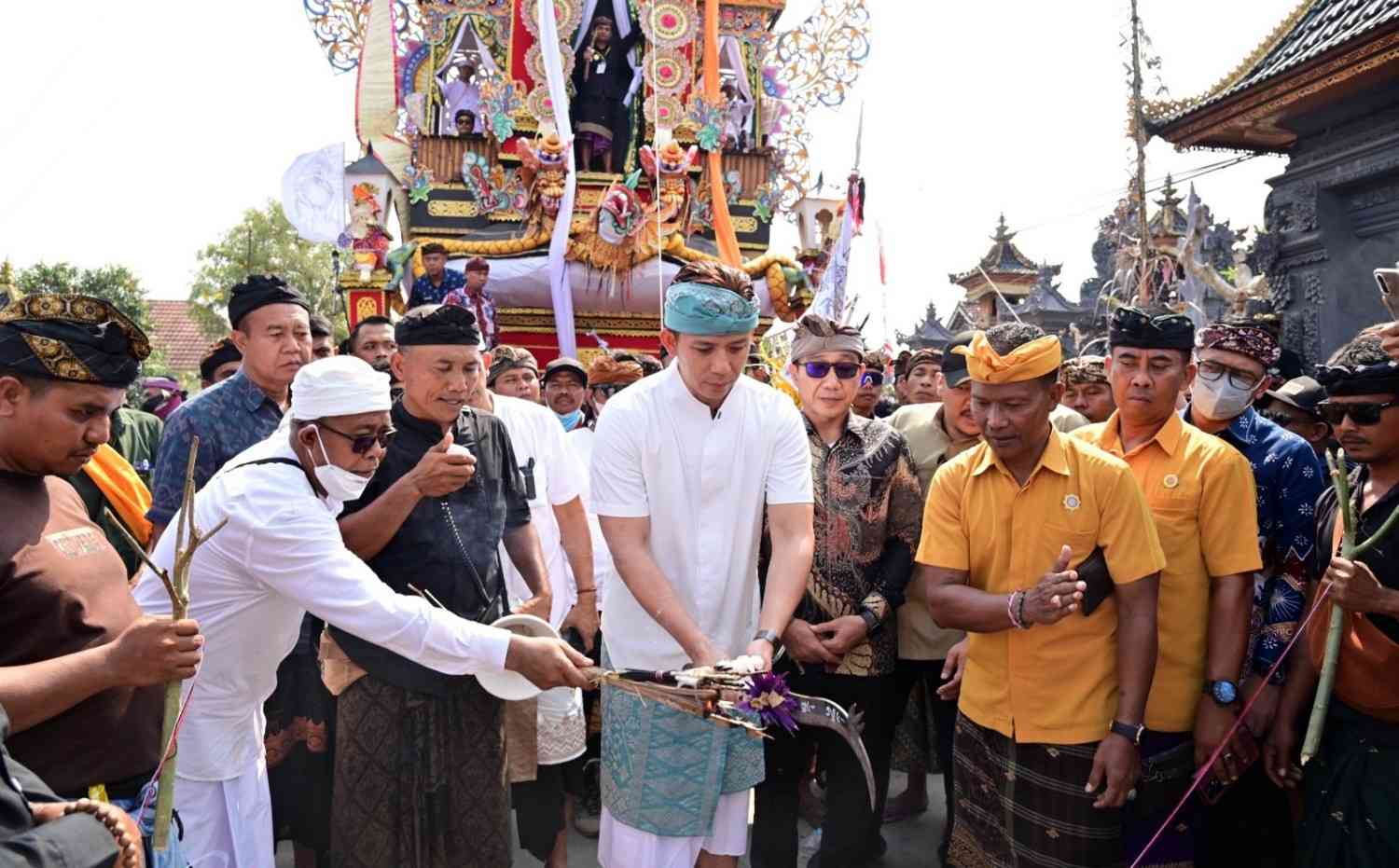 Ngaben Massal Balinuraga 2026, Bupati Egi: Warisan Budaya yang Harus Terus Dijaga