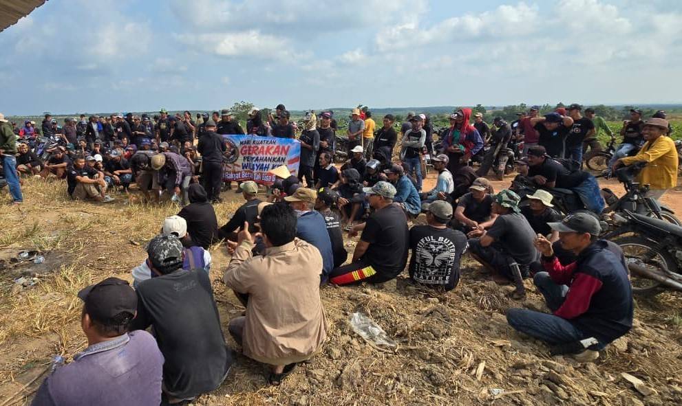 GMWB Konsolidasikan Perjuangan Warga Way Tawar, Soroti Sengketa Lahan dengan Perusahaan AKG