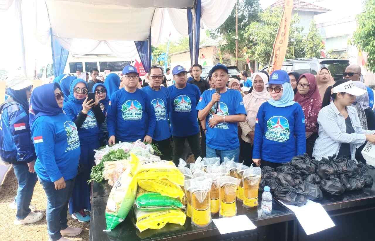 Partai Demokrat Way Kanan Dukung Program Indonesia ASRI Lewat Gerakan Langit Biru
